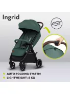 Lionelo Ingrid sportbabakocsi - zöld, OUTLET termék