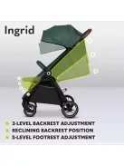 Lionelo Ingrid sportbabakocsi - zöld, OUTLET termék