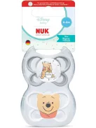 Nuk Perfect Match Air 2db-os szilikon cumi szett 0-6hó-Micimackó, OUTLET termék