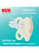 Nuk Perfect Match Air 2db-os szilikon cumi szett 0-6hó-Micimackó, OUTLET termék