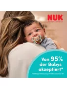 Nuk Perfect Match Air 2db-os szilikon cumi szett 0-6hó-Micimackó, OUTLET termék