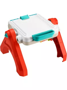   Fisher Price 4 az 1-ben Aktivitásasztal és festőállvány oktató zenével, 6+ hó, OUTLET termék