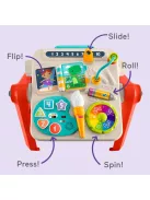 Fisher Price 4 az 1-ben Aktivitásasztal és festőállvány oktató zenével, 6+ hó, OUTLET termék