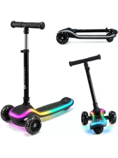   Kinderkraft Raket LED-es gyerek roller, 50 kg-ig, OUTLET termék