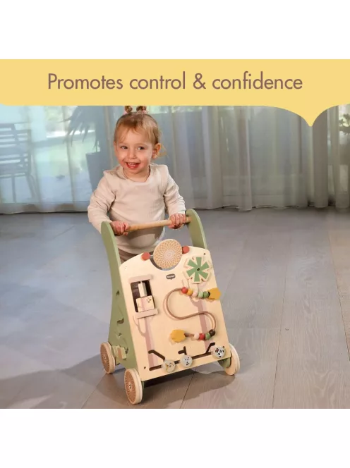 Tiny Love Baby Walker fa járássegítő, OUTLET termék