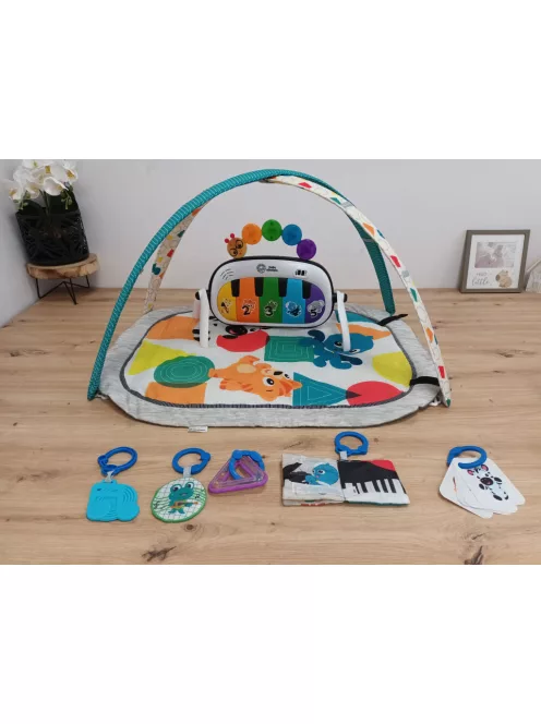  Baby Einstein készségfejlesztő 4:1 játszószőnyeg zenével 0+ OUTLET termék