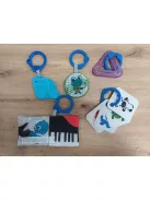  Baby Einstein készségfejlesztő 4:1 játszószőnyeg zenével 0+ OUTLET termék