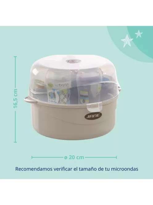 Jané mikrohullámú sütős sterilizáló, OUTLET termék