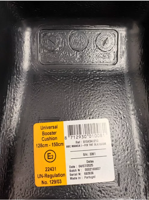 Bebeconfort Manga i-Safe Isofix ülésmagasító. OUTLET termék.