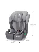 Kinderkraft COMFORT UP i-Size gyerekülés-Grey. OUTLET termék