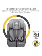 Kinderkraft COMFORT UP i-Size gyerekülés-Grey. OUTLET termék