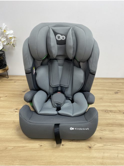 Kinderkraft COMFORT UP i-Size gyerekülés-Grey. OUTLET termék