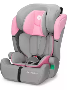   Kinderkraft Comfort Up I-Size 76-150cm gyerekülés-pink. OUTLET termék