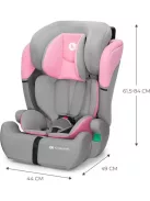 Kinderkraft Comfort Up I-Size 76-150cm gyerekülés-pink. OUTLET termék