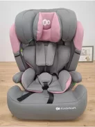 Kinderkraft Comfort Up I-Size 76-150cm gyerekülés-pink. OUTLET termék
