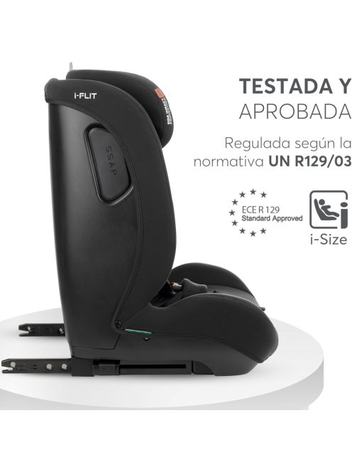 Kikkaboo I-Flit 76-150cm Isofix gyerekülés, OUTLET termék