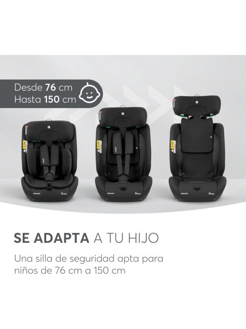 Kikkaboo I-Flit 76-150cm Isofix gyerekülés, OUTLET termék