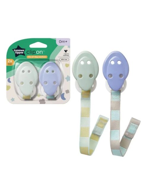 Tommee Tippee cumitartó lánc CTN 2 db