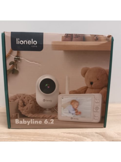 Lionelo Babyline 6.2 kétirányú kamerás bébiőr