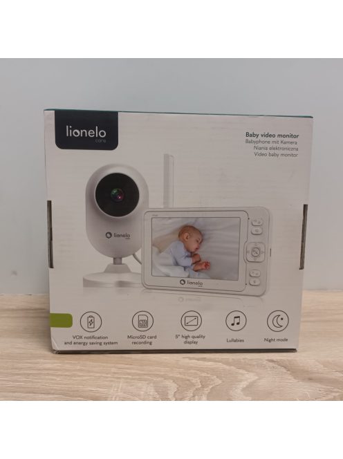 Lionelo Babyline 6.2 kétirányú kamerás bébiőr