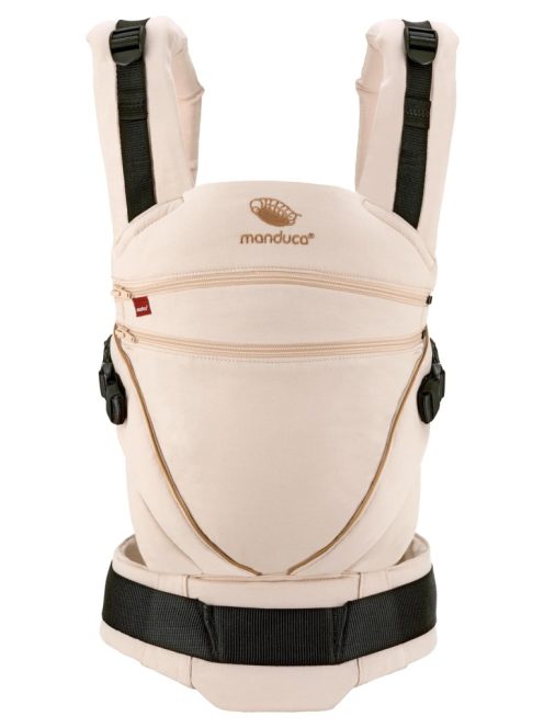 manduca XT babahordozó - All-In-One babahordozó 3,5 kg-tól újszülötteknek és 20 kg-ig terjedő kisgyermekeknek - Ergonomikus hordozó állítható híddal - Egy méret mindenkinek, denimpowder-toffee