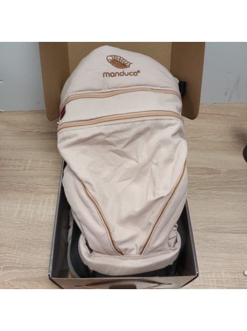 manduca XT babahordozó - All-In-One babahordozó 3,5 kg-tól újszülötteknek és 20 kg-ig terjedő kisgyermekeknek - Ergonomikus hordozó állítható híddal - Egy méret mindenkinek, denimpowder-toffee