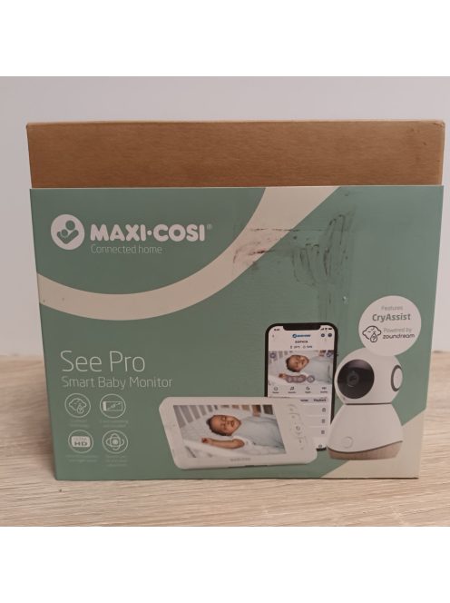 Maxi-Cosi See Pro bébiőr,  babafigyelő kamera. OUTLET termék