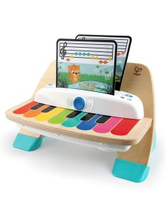   Baby Einstein, Hape Magic Touch, fából készült zenei játék, 3 kotta és 6 dal, 12 hónapos kortól