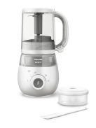 Philips Avent Premium 4 az 1-ben pároló- és turmixgép SCF883/01R1 Párolás, turmixolás, fagyasztás és melegítés