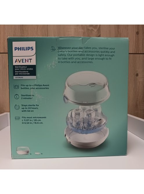 Philips Avent mikrohullámú sterilizáló 