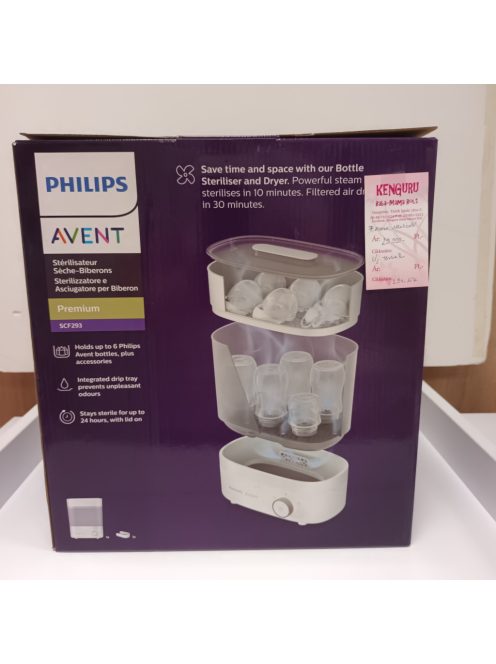 Philips Avent Prémium sterilizáló SCF294