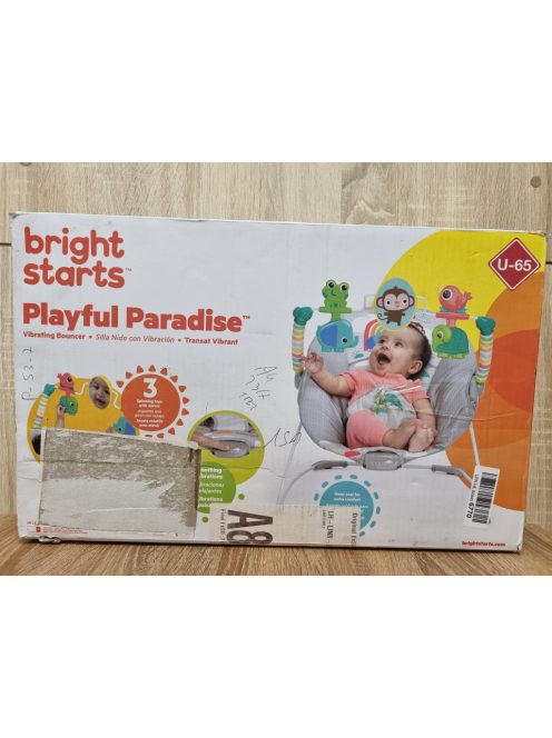 Bright Stats Playful Paradise pihenőszék. OUTLEt termék