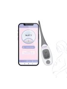 reer Mama Basal Thermometer - Lázhőmérő ciklusszabályozáshoz, gyermekvállalásra vágyó nők számára