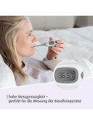 reer Mama Basal Thermometer - Lázhőmérő ciklusszabályozáshoz, gyermekvállalásra vágyó nők számára