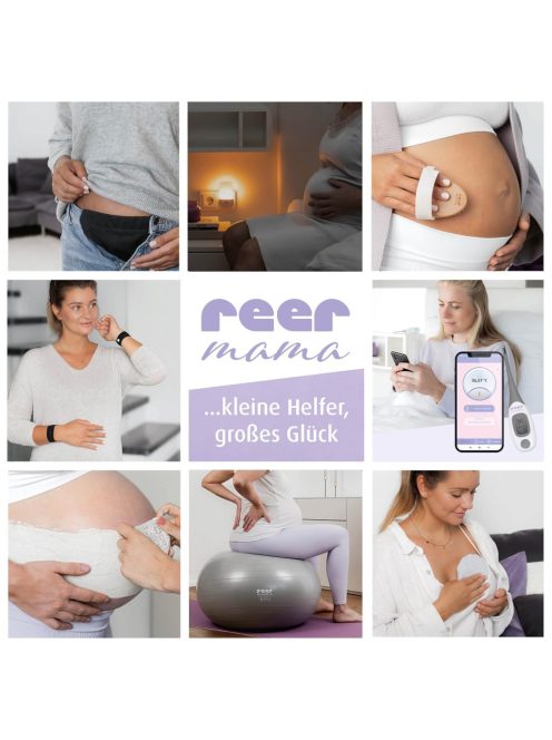 reer Mama Basal Thermometer - Lázhőmérő ciklusszabályozáshoz, gyermekvállalásra vágyó nők számára