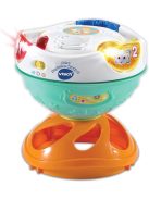 VTech Baby 3 az 1-ben Magic Music Ball - interaktív babajáték, amely önállóan mozog és zenél - 9-36 hónapos gyerekeknek