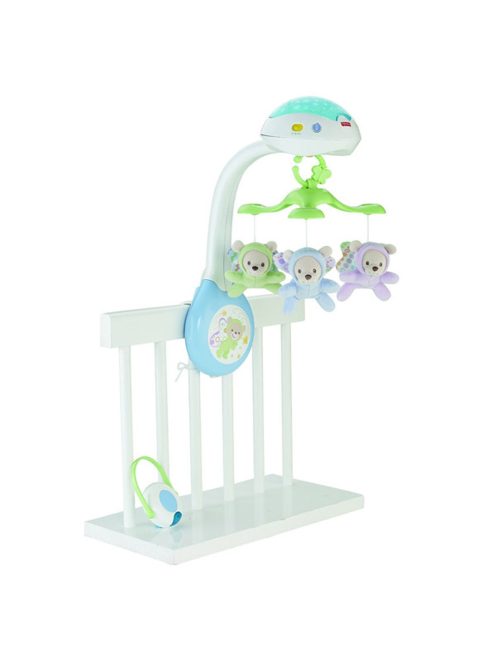 Fisher Price Butterfly Dreams 3in1 zenélő-forgó