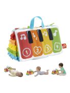 Fisher-Price Kick & Play Soft Piano készségfejlesztő zenélő játék