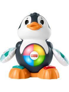   Fisher-Price HCJ59 BlinkiLinkis pingvin, zenés játék babajáték és kisgyermekek számára, interaktív oktatójáték, babajáték 9 hónapos kortól-NÉMET NYELVŰ