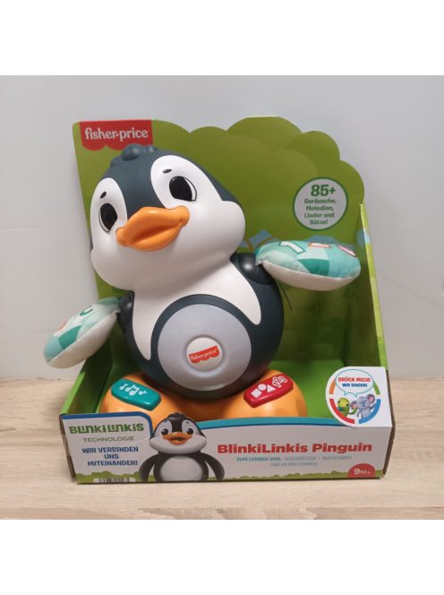 Fisher-Price BlinkiLinkis pingvin játék OUTLET termék