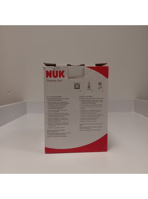 Nuk Thermo 3in1 ételmelegítő