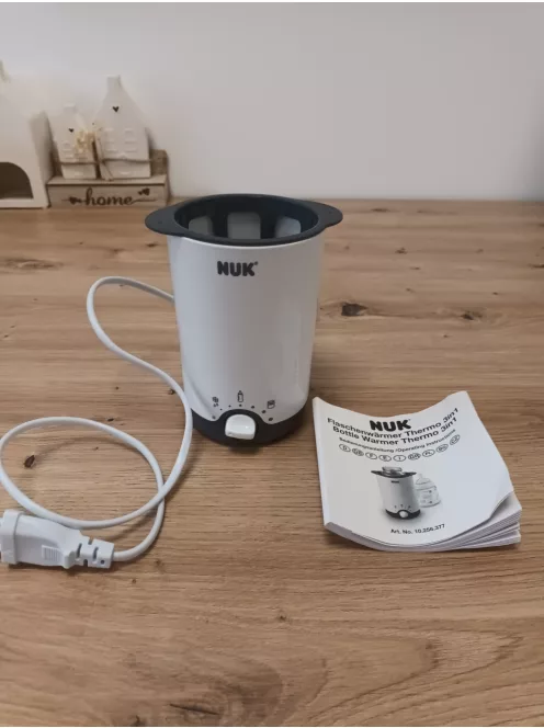 Nuk Thermo 3 az 1-ben ételmelegítő, OUTLET termék