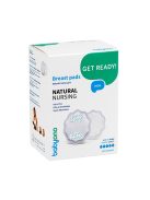 BabyOno melltartóbetét Natural Nursing eldobható 24db 5cseppes fehér 298/01