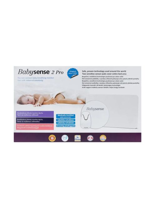 Babysense 2 Pro légzésfigyelő