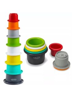 Infantino Stack N' Nest poharas játék 8 db-os