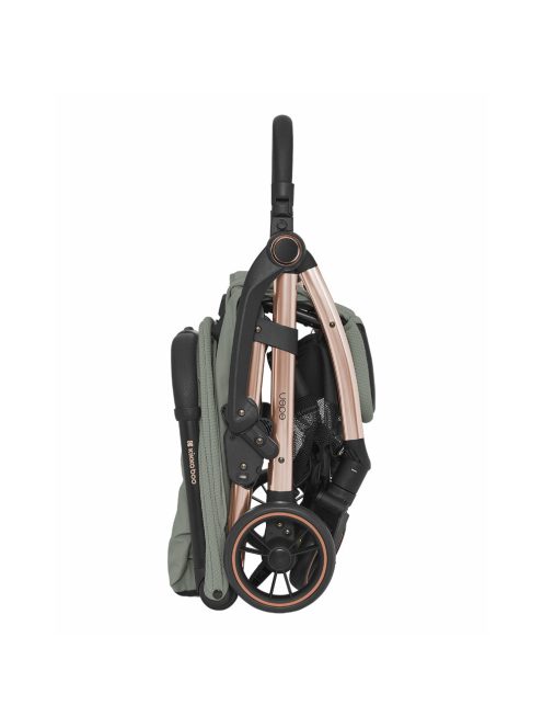 Kikkaboo sportbabakocsi Eden automata 22 kg army green