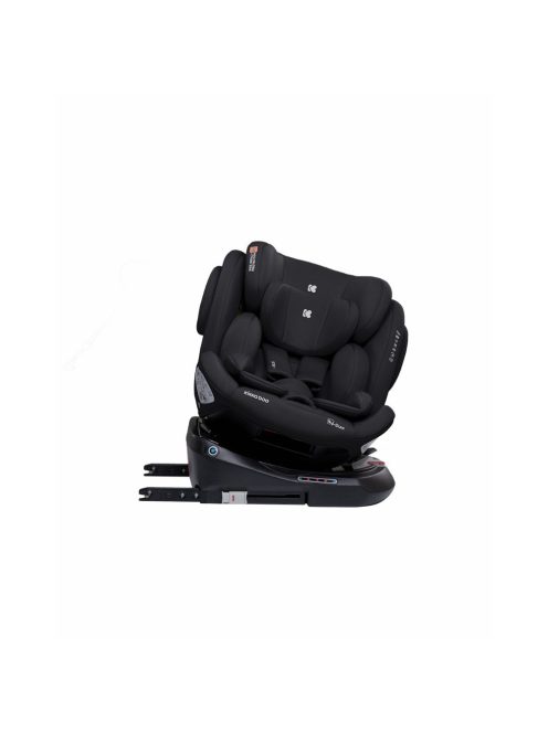 Kikkaboo gyerekülés i-Felix i-Size Isofix 40-150 cm fekete