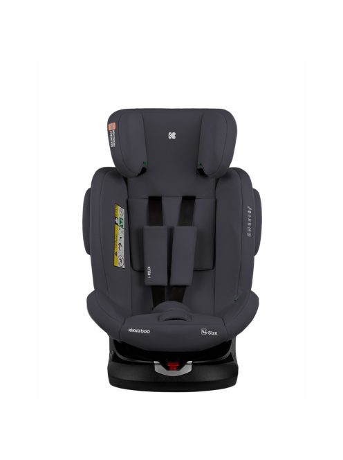 Kikkaboo gyerekülés i-Felix i-Size Isofix 40-150 cm szürke