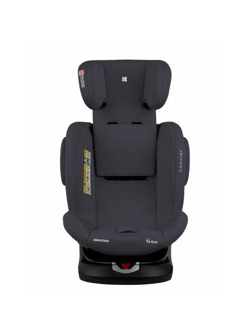 Kikkaboo gyerekülés i-Felix i-Size Isofix 40-150 cm szürke