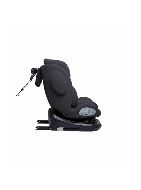 Kikkaboo gyerekülés i-Felix i-Size Isofix 40-150 cm szürke